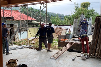 浚發鷹架人員培訓與安全施工