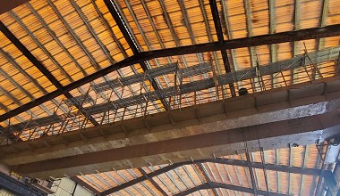 浚發鷹架案例 - 建築外部施工架