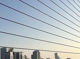 right aligned
